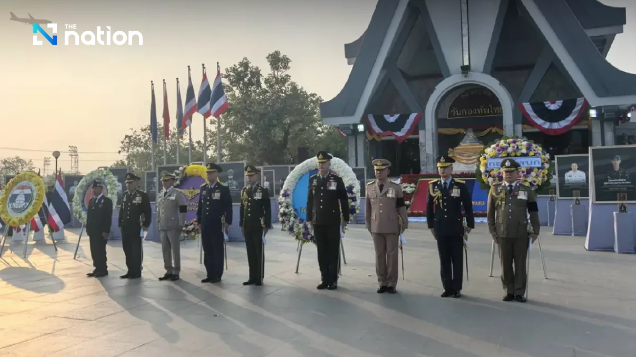 Thailand Beri Penghormatan 42 Pahlawan yang Gugur dalam Konflik Perbatasan